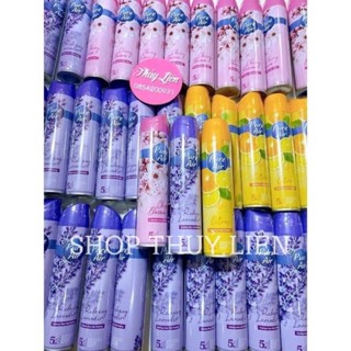 Xịt phòng hương nước hoa pure air có 3 mùi 280ml