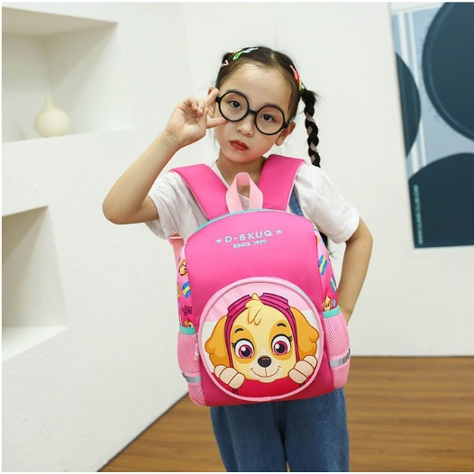 Ba Lô Hoạt Hình Paw Patrol Quà Tặng Sinh Nhật Cho Bé Trai Bé Gái