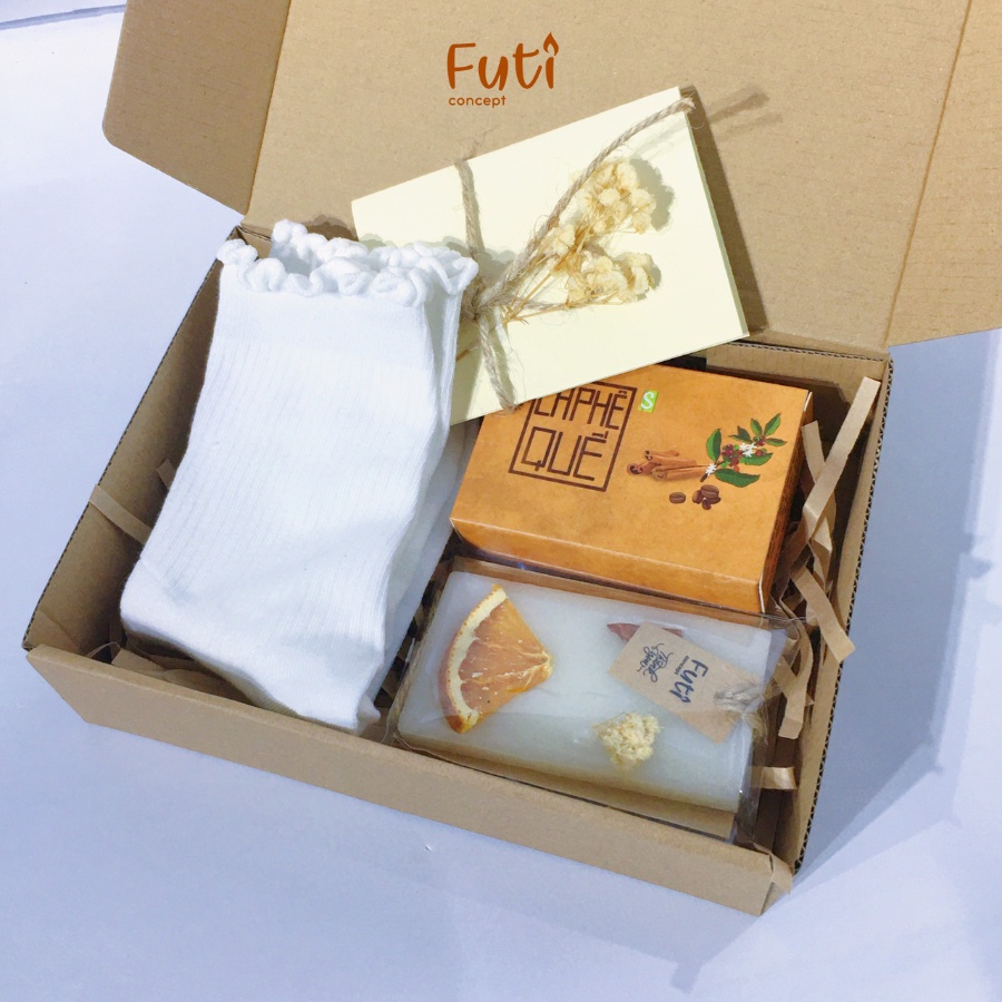 Hộp quà tặng bạn gái, Set quà ý nghĩa The Lady Box