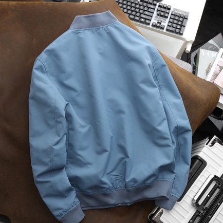 Áo Khoác Dù 2 Lớp Bomber Nam ZARA 3 Màu Hàng Xuất Xịn Chuẩn Hãng Cao Cấp DV Chất Dù Mỏng Phù Hợp Ngày Hè