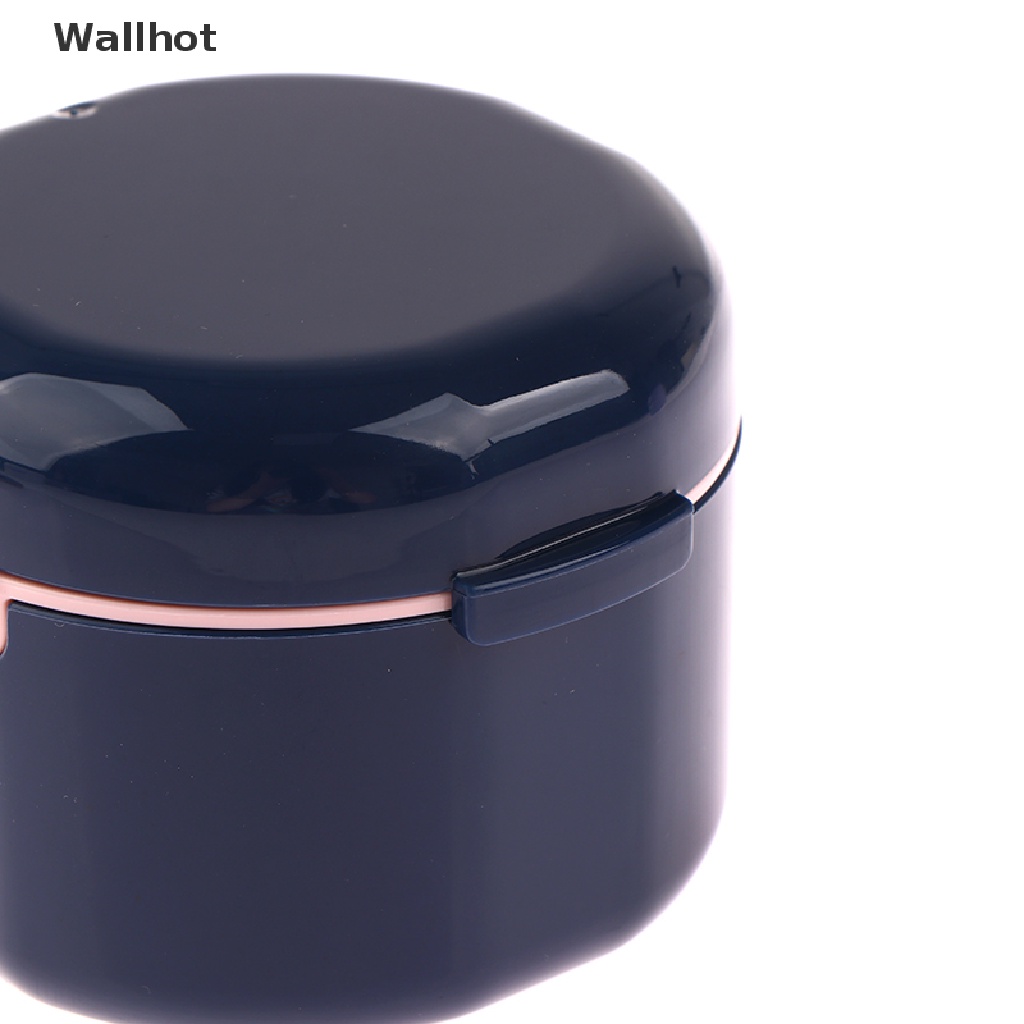 Wallhot > Hộp Đựng Niềng Răng Vô Hình Ngâm Chỉnh Hình Làm Sạch Tốt