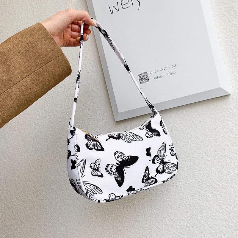 Túi Xách Nữ Họa Tiết Da Bò Sữa Thời Trang