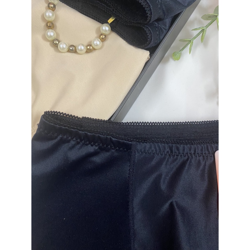 Quần đùi mặc trong váy gen bụng nâng mông Vicci V10 chống lộ viền, chất liệu thun lụa Nhật mềm mại mát lạnh (có bigsize)