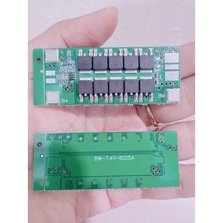 Mạch bảo vệ pin lion 2s 25a 8.4v