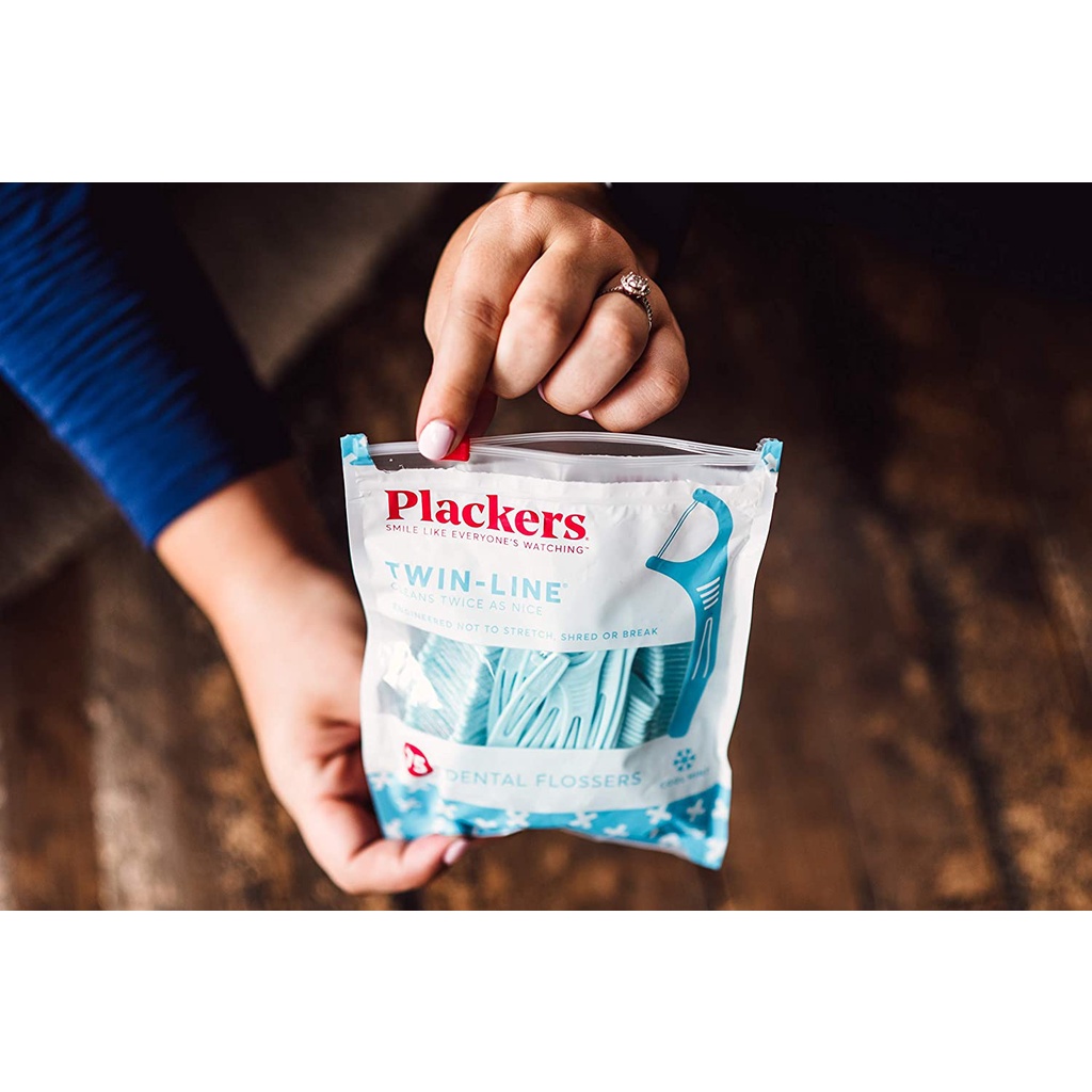 Tăm Chỉ Nha Khoa Placker, Oral B Glide Dental Floss Picks USA