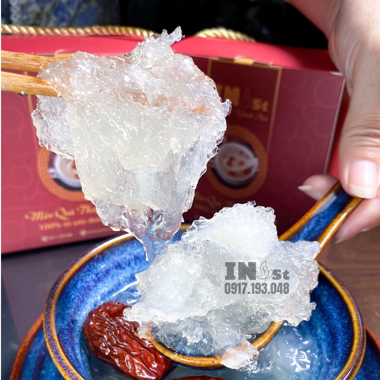 100g Chân Yên Thô Loại 1 Ít Lông Khánh Hòa - Chân Yến Thô Khánh Hòa INest