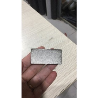 Nam châm đất hiếm siêu cường N52 kích thước 50x25x6mm