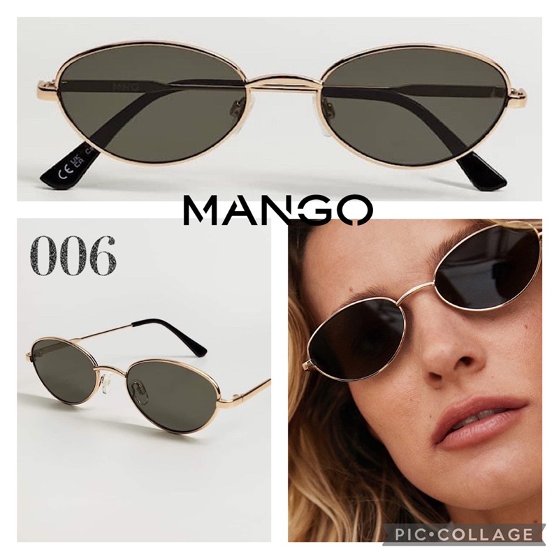 Kính Mát Nữ Mango Chống Tia UV