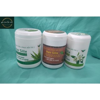 Hấp dầu phục hồi tóc hair sille 1000ml - trường thọ, tđ