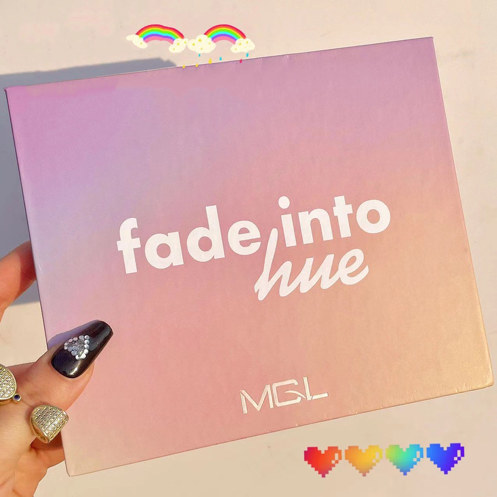 Bảng Phấn Mắt Haiotwo 30 Màu Cầu Vồng 3D Trang Điểm Sân Khấu Cho Nữ