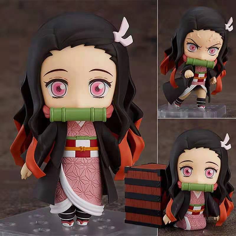 Mô Hình Nhân Vật Shinobu / Rengoku Phim Demon Slayer Nendoroid