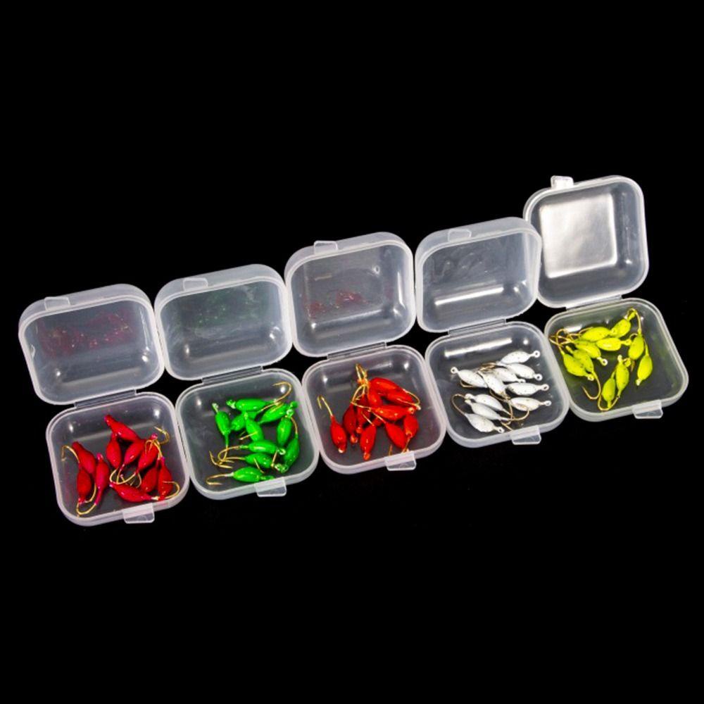 MUVAKO Set 10 / 12 Mồi Câu Cá Giả Bằng Chì Cứng