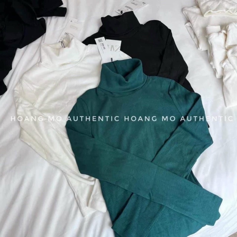 ÁO TĂM CỔ CAO 4 MÀU