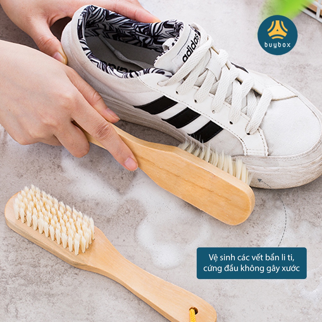 Bàn chải sợi nhựa vệ sinh quần áo, giày dép không gây xước về mặt vệ sinh - Buybox - BBPK241