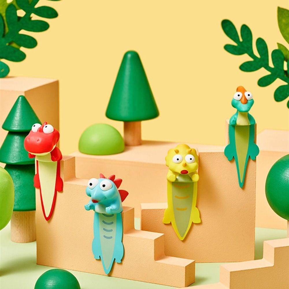 Layor1 Bookmark Học Sinh PVC Sáng Tạo 3D Stereo