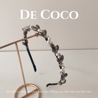 Bờm tóc nữ DECOCO ACC Josie đính đá DECOCO ACC ACCESSORIES