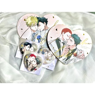 Bộ sản phẩm tranh giấy đám cưới Haikyuu