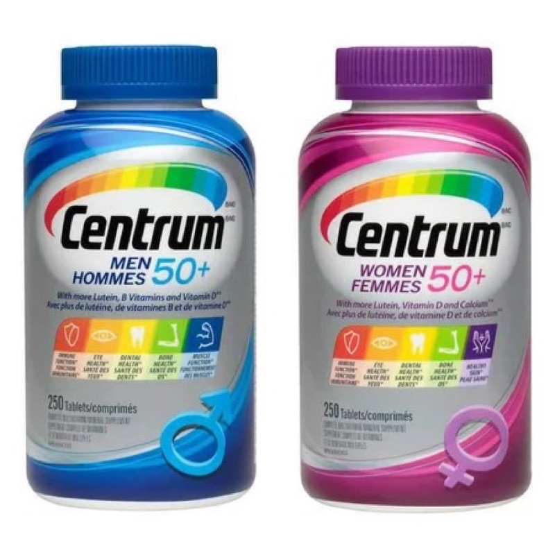 CÒN LOẠI CHO NAM Vitamin tổng hợp cho người từ 50 tuổi Centrum