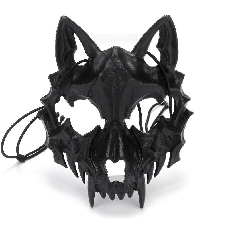 Mặt nạ xương trắng, đen, hoá trang Halloween