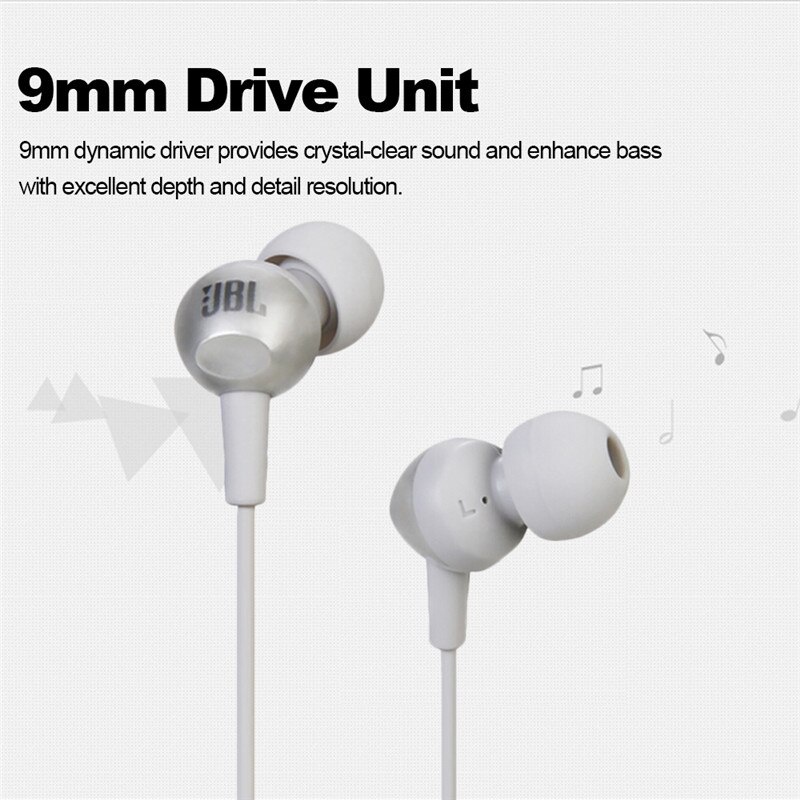 Tai Nghe Chụp Tai JBL C200SI Jack 3.5mm Bass Trầm Có Micro Tiện Dụng