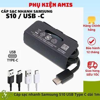 Dây sạc nhanh Sam-sung USB Type C, cáp sạc nhanh hàng nguyên seal