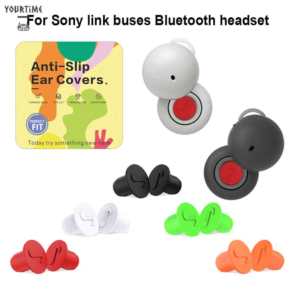 Set 5 Cặp Bông Tai Chống Rơi Cho Tai Nghe SONY LinkBuds WF-L900