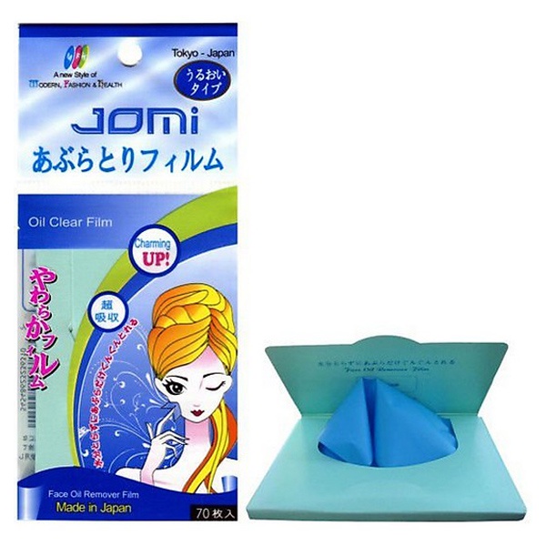 Film thấm dầu Jomi Nhật Bản Oil Clear Film Japan Jomi gói 70 tờ NPP Tido88