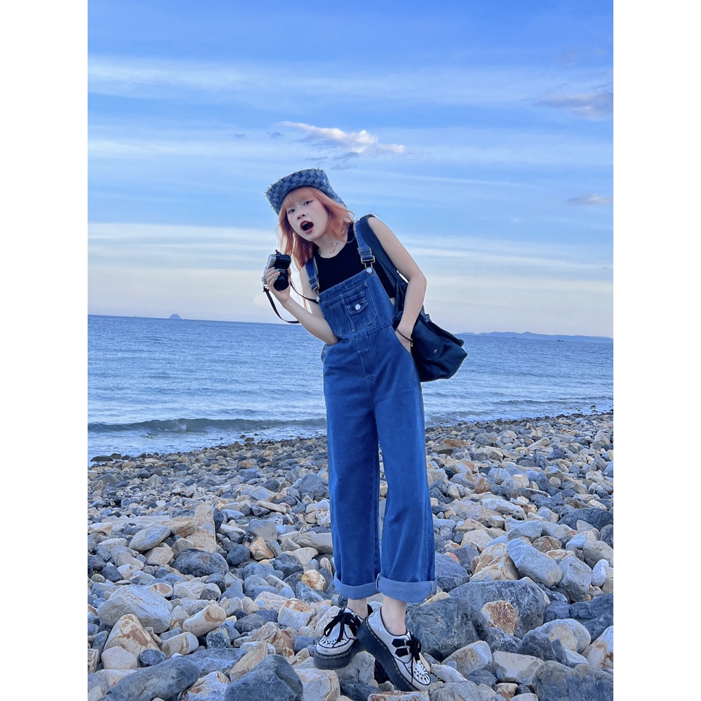 Esme Overall - Yếm jean 9 tấc - Remmus.vn | BigBuy360 - bigbuy360.vn