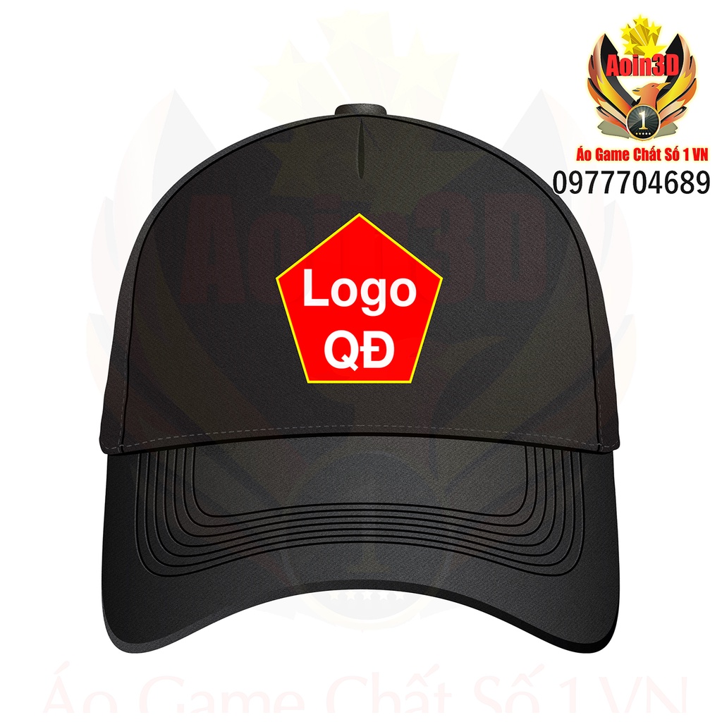 Mũ Game Phản Quang Dạ Quang - Shop Aoin3D Nhận in dạ quang phản quang theo yêu cầu