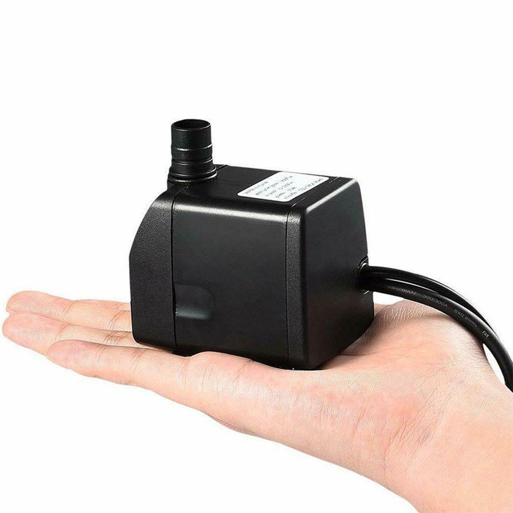 Máy Bơm Nước Điện Tử Có Đèn Led 12 Bóng