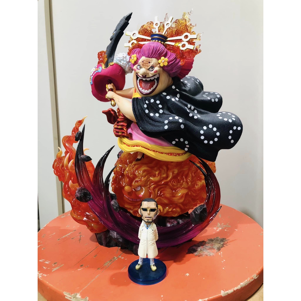Mô hình Resin One Piece chính hãng - Big Mom Wano G5 Studio