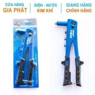 Kìm bấm đinh rút nhôm rive tiger