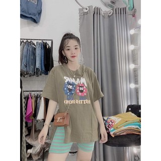 Đồ bộ nữ mặc nhà bộ đồ nữ ngố bigsize