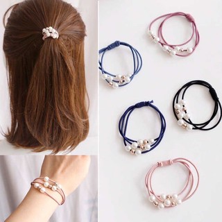dây thun cột tóc ,buộc tóc nữ đẹp dễ thương