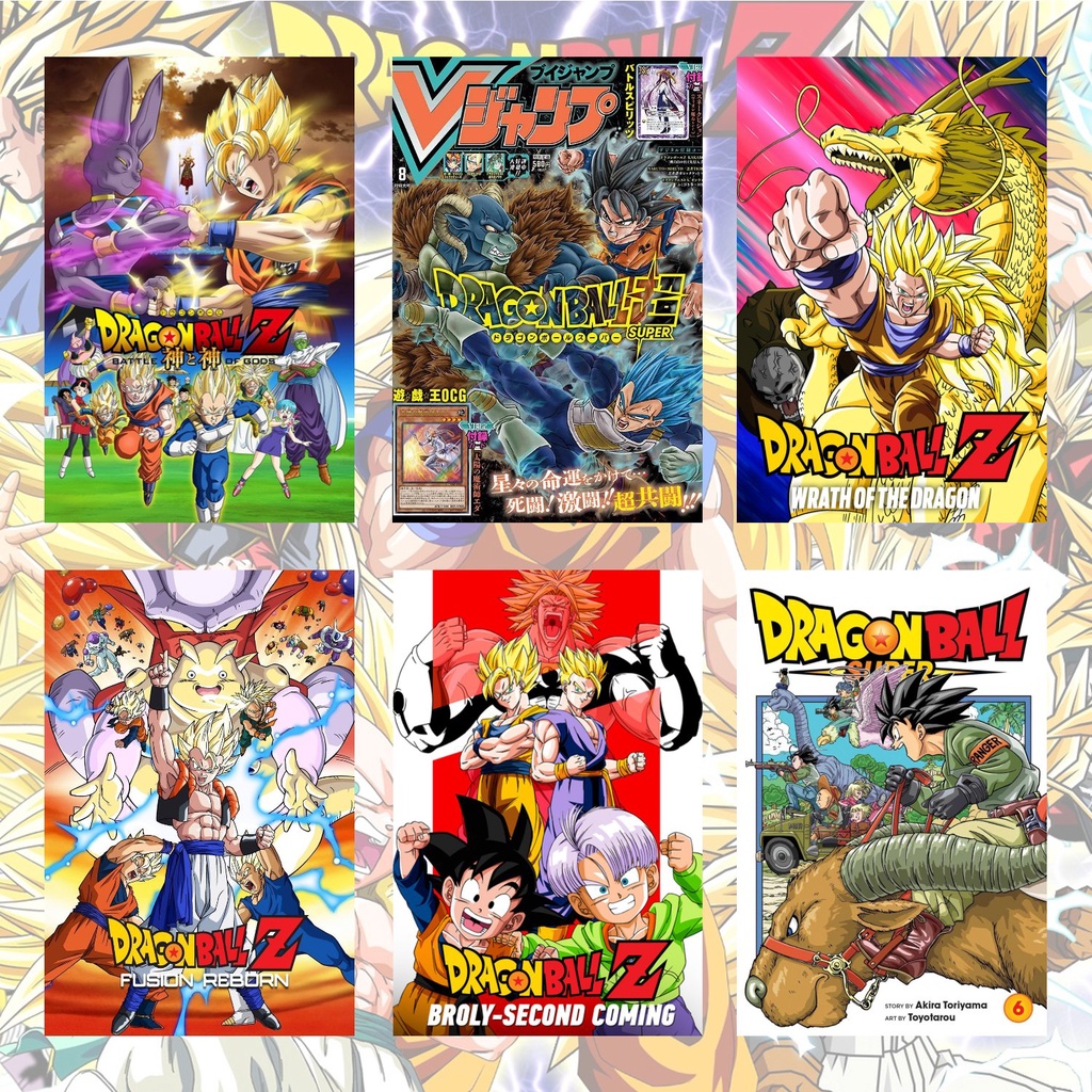 Poster DRAGON BALL Trang Trí,In Decal Bìa Màu 7 Viên Ngọc Rồng A3 30x42cm CÓ KEO DÁN SẴN