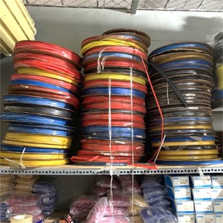 Ống gen co nhiệt từ phi 1 đến phi 16 theo cuộn( 200 mét,100mét,)