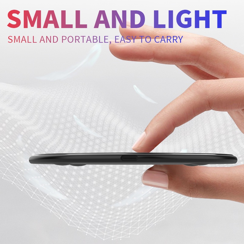 Đế Sạc Nhanh Không Dây 65W Cho iPhone 14 13 12 11 Pro Max Samsung Galaxy Note Xiaomi Qi