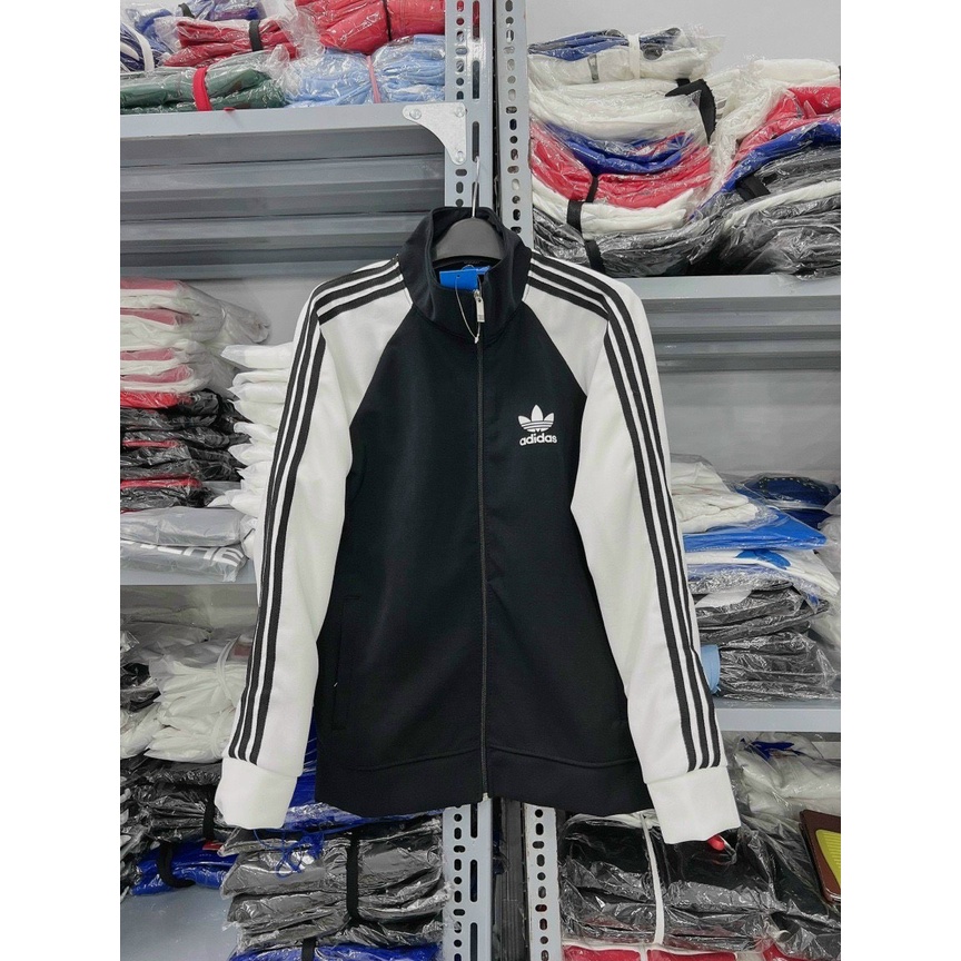 Áo khoác chất umi Adi nam nữ form rộng cá tính