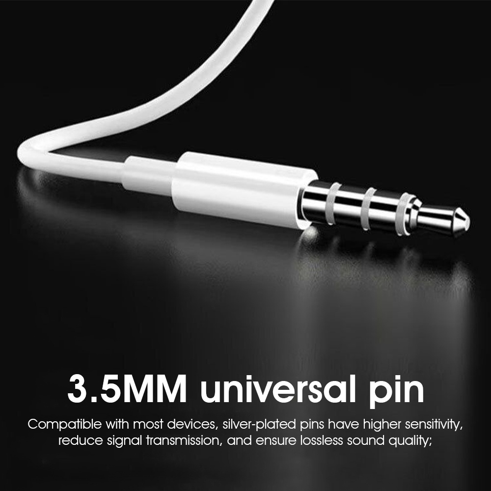 Illunt Tai Nghe Nhét Tai U19 Có Micro Jack 3.5mm