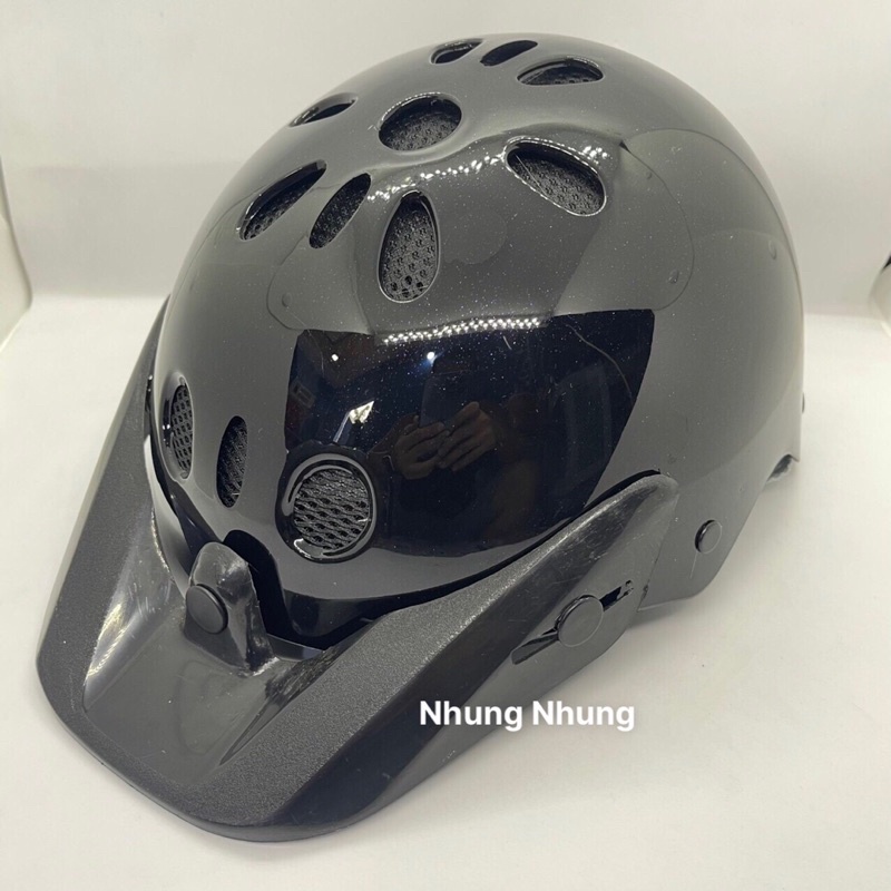 Mũ bảo hiểm thể thao lỗ MM siêu nhẹ cá tính, nón bảo hiểm mm thể thao