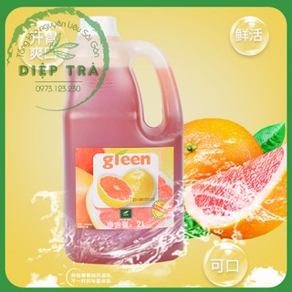 Siro Gleen Bưởi Hồng 2L