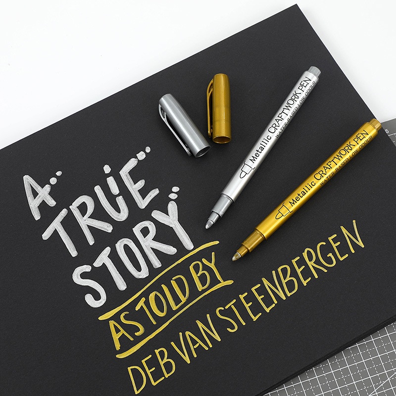 Bút Vẽ Kim Loại Chống Thấm Nước Chất Lượng Cao GN550