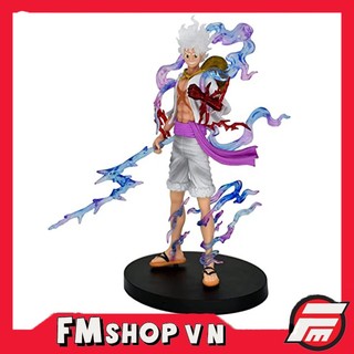 Mô hình nhân vật pvc monkey d luffy gear 5 18cm ver bl