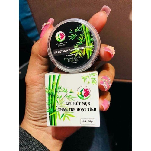 Gel lột mụn than tre hoạt tính Lê Thanh