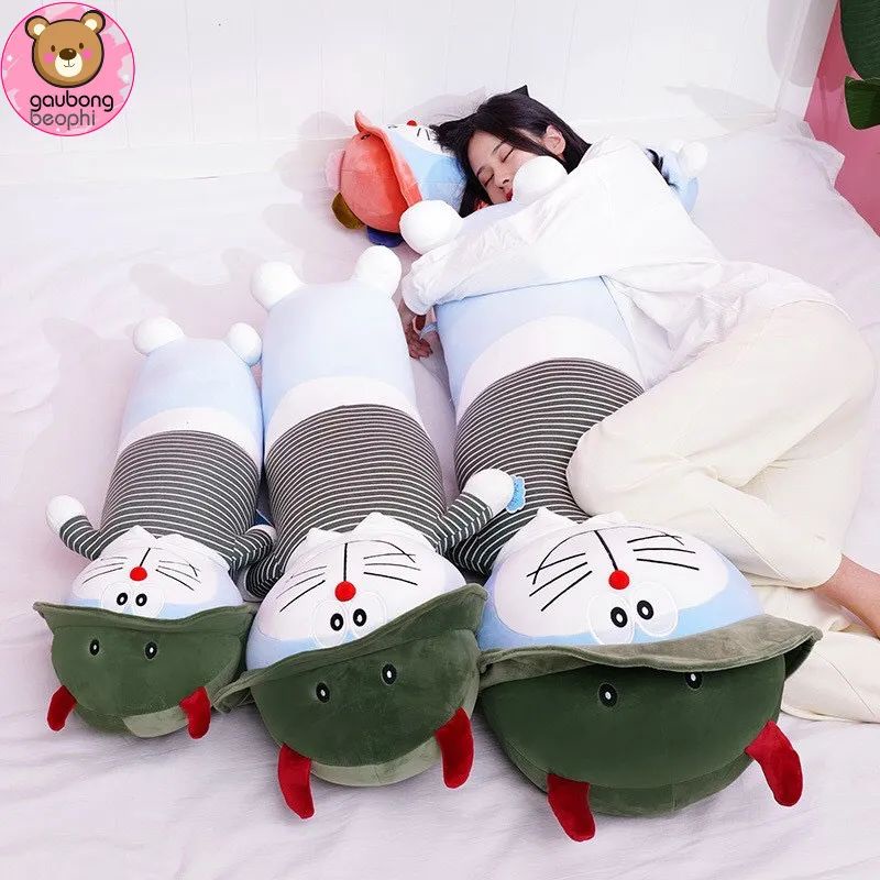 Gấu Bông Doremon✨Freeship✨Gối ôm Doremon nằm Dài Khổng Lồ(có ảnh thật)