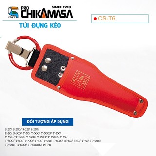 Túi đựng kéo Chikamasa CS-T6