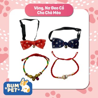Vòng cổ/ Nơ đeo cổ xinh xắn cho chó, mèo