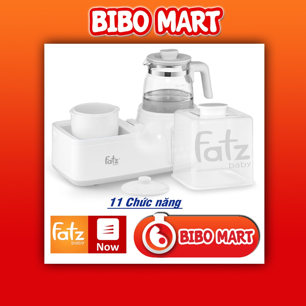 Máy Tiệt Trùng Sấy Khô, Hâm Nước Pha Sữa, Nấu Cháo Đa Năng FATZ BABY MULTIMAX 3 - Bảo hành 12 tháng