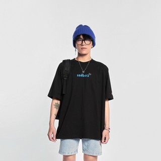 Áo thun SADBOIZ Teddycry Typo form rộng Local Brand unisex nam nữ - YoShop 
