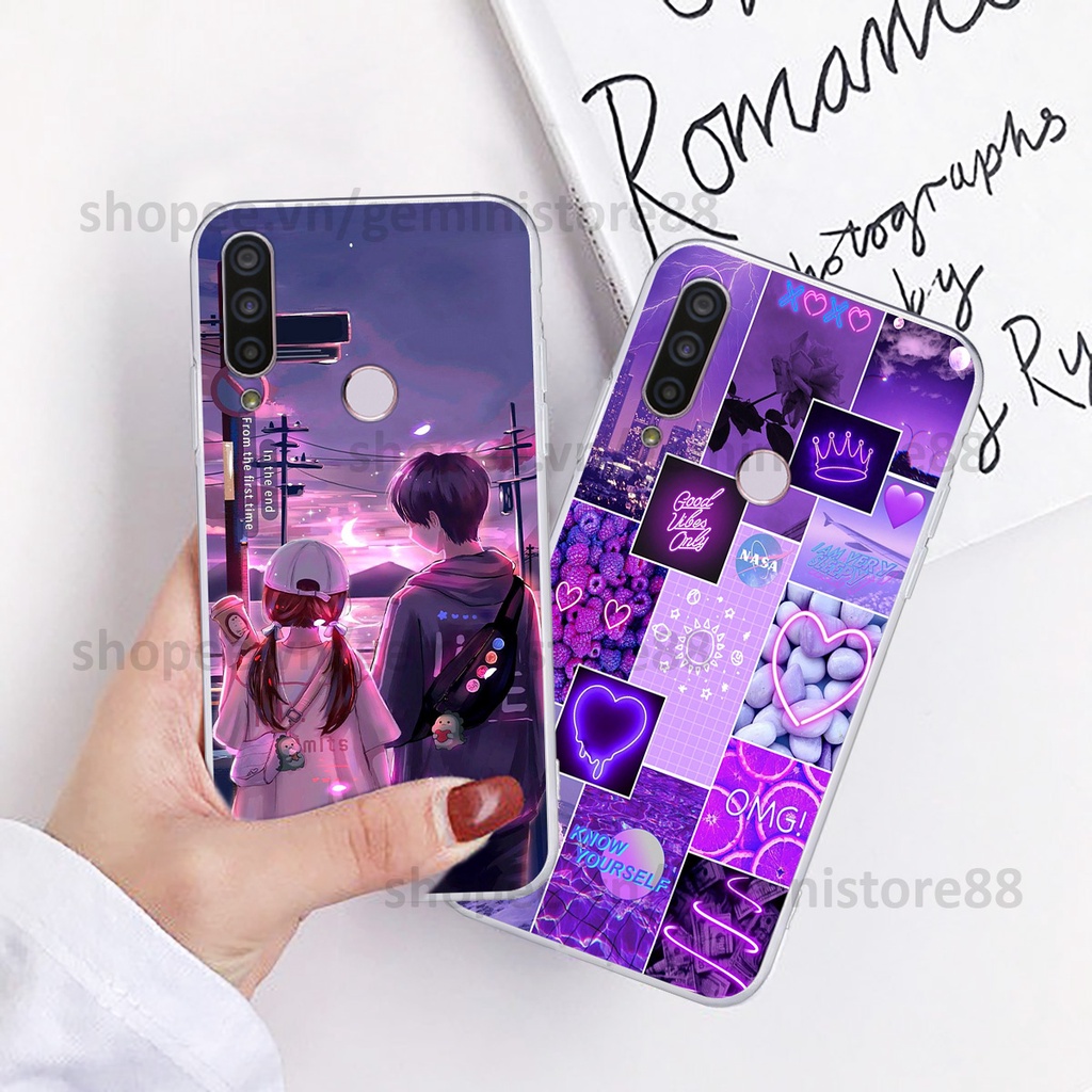 Ốp Vsmart Joy 3 / Joy3 in hình cô gái xinh đẹp đáng yêu đầy phong cách, cá tính
